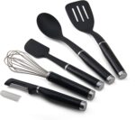 Black Kitchen Utensil and Gadget Set