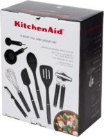 Black Kitchen Utensil and Gadget Set