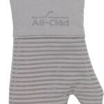 Titanium Gray Silicone Oven Mitt