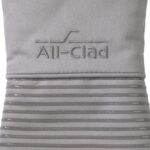 Titanium Gray Silicone Oven Mitt