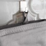 Titanium Gray Silicone Oven Mitt