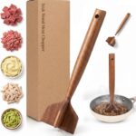 Teak Wood Meat Chopper