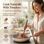 Teak Wood Meat Chopper