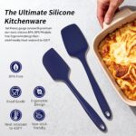 Navy Blue Silicone Utensil Set