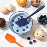 Navy Blue Silicone Utensil Set