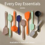 Navy Blue Silicone Utensil Set