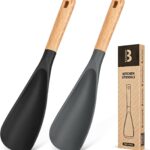 2-Pack Silicone Cooking Spoons