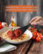 2-Pack Silicone Cooking Spoons