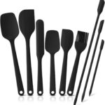 Black Silicone Utensil Set - 9-Piece