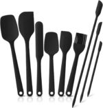 Black Silicone Utensil Set - 9-Piece