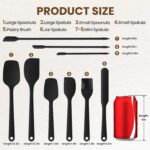 Black Silicone Utensil Set - 9-Piece