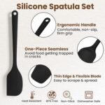 Black Silicone Utensil Set - 9-Piece