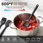 Black Silicone Utensil Set - 9-Piece