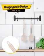 Khaki Silicone Turner Spatulas