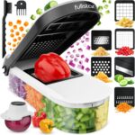 White Vegetable Chopper Slicer
