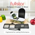 White Vegetable Chopper Slicer