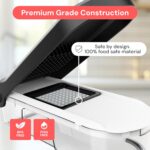 White Vegetable Chopper Slicer