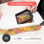 White Vegetable Chopper Slicer