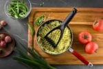 Black Nylon Potato Masher