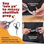 Kitchen Seafood Scissors Set