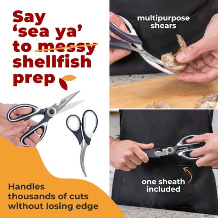 Kitchen Seafood Scissors Set