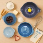 Blue Plastic Mixing Bowl Set - 4-Piece