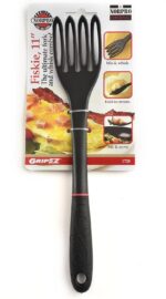 Black 11-inch Fork Whisk