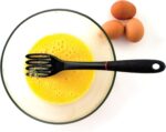 Black 11-inch Fork Whisk
