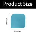 Nylon Pan Scraper Set - 6-Piece
