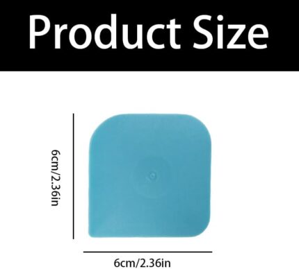 Nylon Pan Scraper Set - 6-Piece