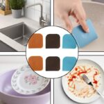 Nylon Pan Scraper Set - 6-Piece