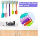 Multicolor Silicone Spatula Set - 5-Piece