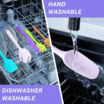 Multicolor Silicone Spatula Set - 5-Piece