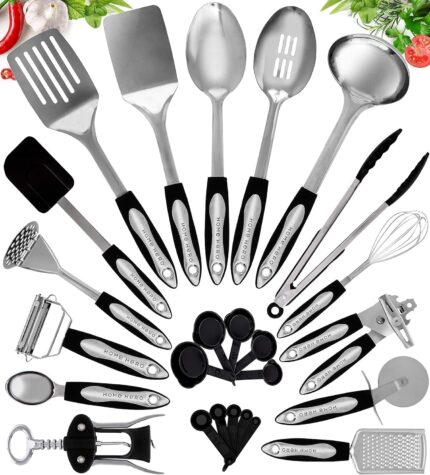 41-Piece Stainless Steel