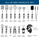 41-Piece Stainless Steel