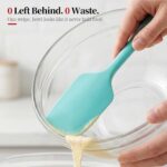 Aqua Sky Silicone Spatula Set - 4-Piece
