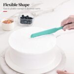 Aqua Sky Silicone Spatula Set - 4-Piece