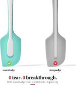 Aqua Sky Silicone Spatula Set - 4-Piece