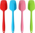 4-Piece Multicolor Silicone