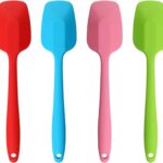 4-Piece Multicolor Silicone