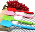 4-Piece Multicolor Silicone