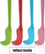 4-Piece Multicolor Silicone