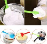 4-Piece Multicolor Silicone
