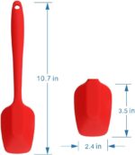 4-Piece Multicolor Silicone