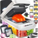 10-in-1 Vegetable Chopper and Container