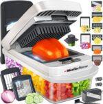 10-in-1 Vegetable Chopper and Container