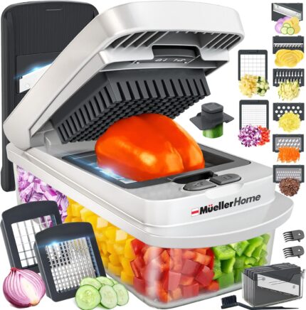 10-in-1 Vegetable Chopper and Container