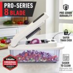 10-in-1 Vegetable Chopper and Container