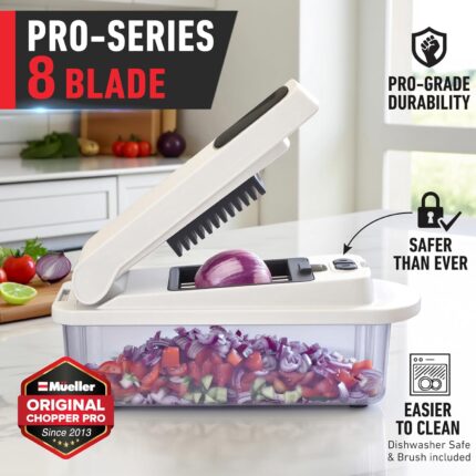 10-in-1 Vegetable Chopper and Container