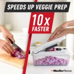 10-in-1 Vegetable Chopper and Container